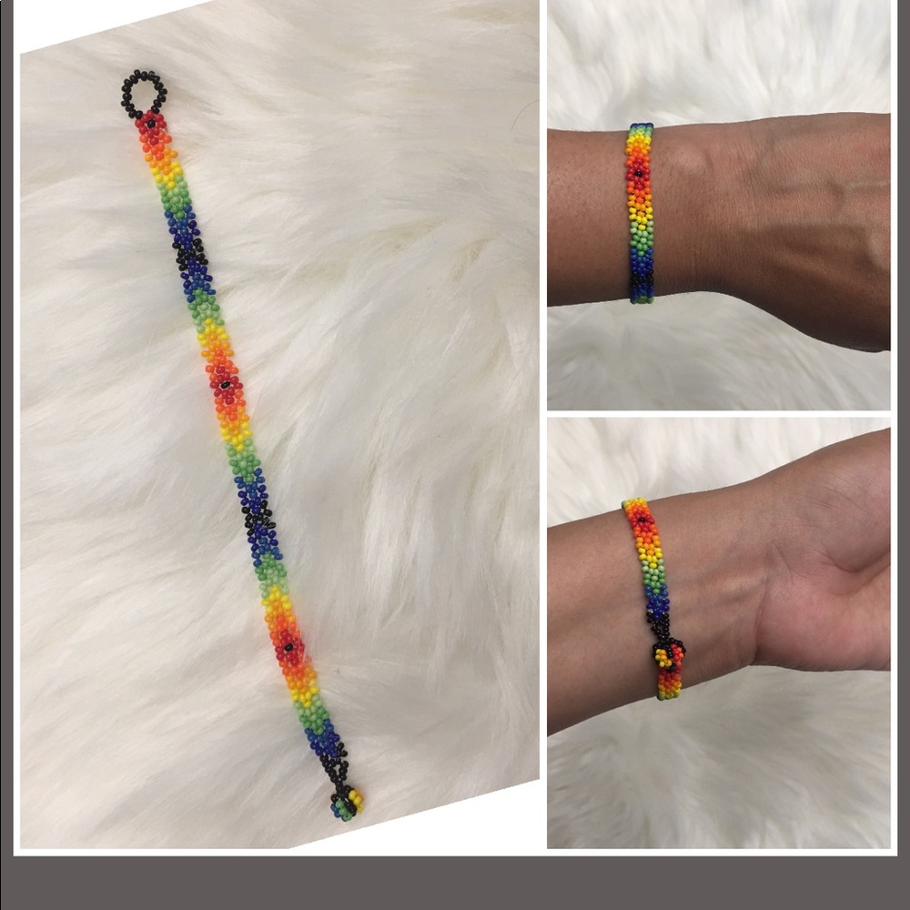 Native Huichol Bracelet